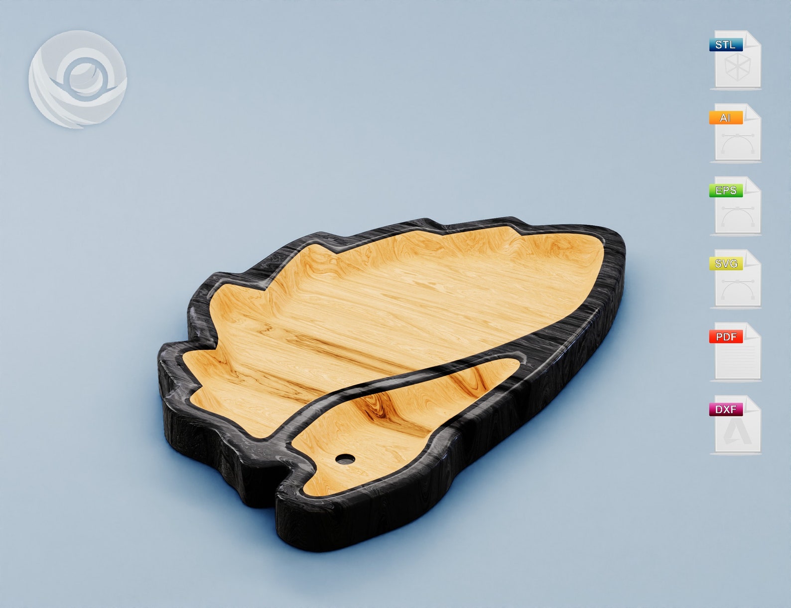 Hedgehog Router Hedgehog Combination Tray, Baby Plate for Cnc Router - STL, DXF, SVG ...