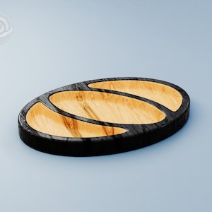 Combination plate files for cnc router, Instant download - STL, DXF, SVG files