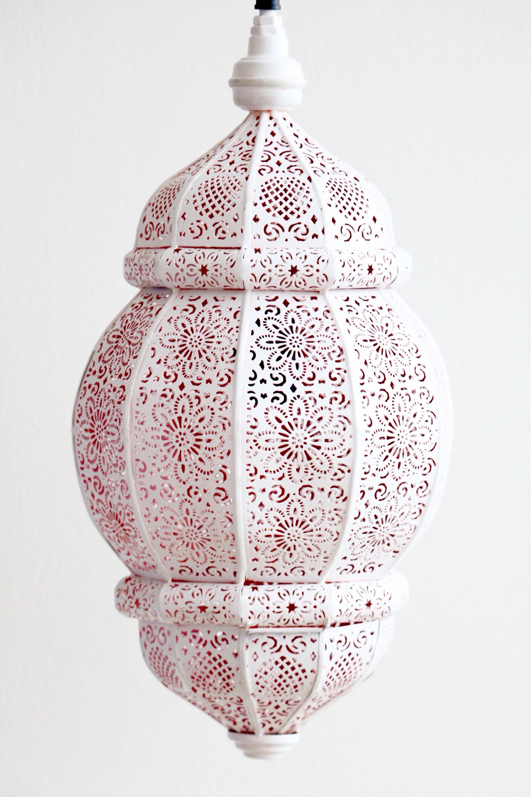 Hanging Lantern White Lantern White Lanterns White Lighting White Dining Room Lighting White Bedroom Light White Bedroom Lighting