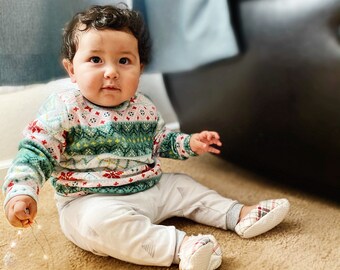 Beautymei Baby Boy Christmas Sweater Toddler Boys Reindeer Pullover Clothes Beautymei Baby Boy Christmas Sweater Toddler Boys Reindeer Pullover Clothes