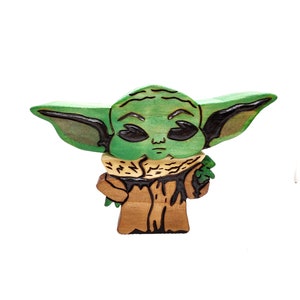 Star Wars The Child - Wooden Figurine