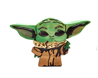 Star Wars The Child - Wooden Figurine