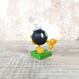 Super Mario Bros. Bob-omb Wooden Figurine image 2