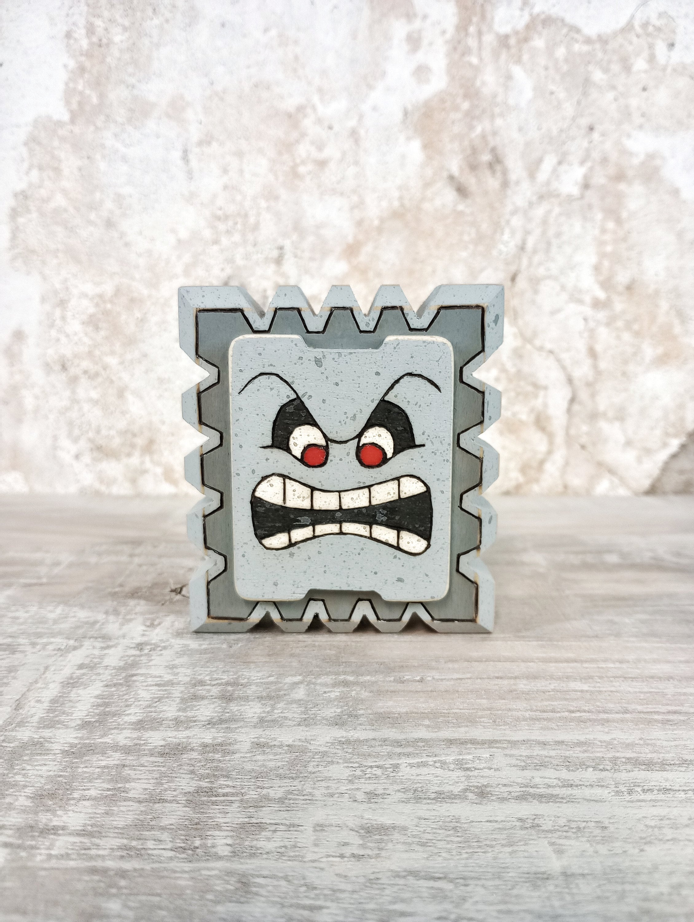 Papercraft Mario Thwomp vrogue.co