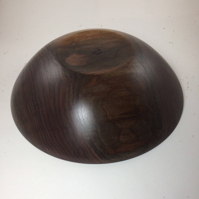 14x4.5 Black walnut Bowl