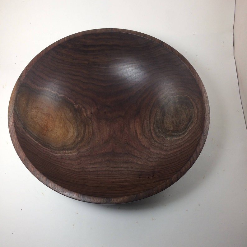 14x4.5 Black walnut Bowl