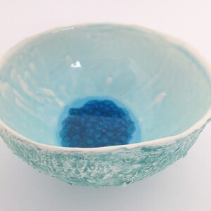 Garneck Fruit Shaped Ceramic Bowl | Watermelon Design Serving Bowl For Fruit, Salad, Appetizers & Ramen | 4.5 Inch Decorative Bowl