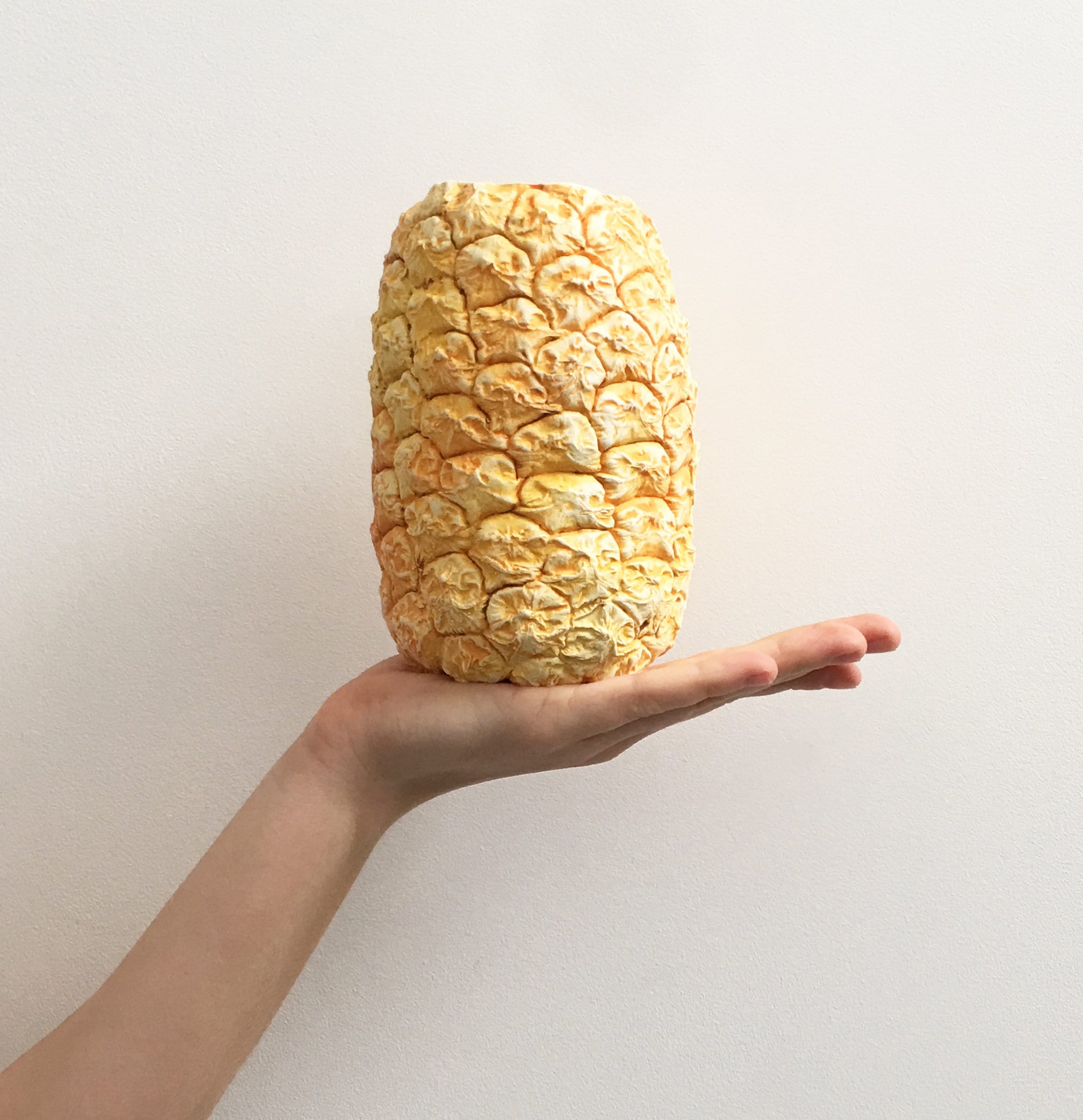 Large Pineapple, Pineapple Vase, Pineapple Planter, Ceramic Pineapple