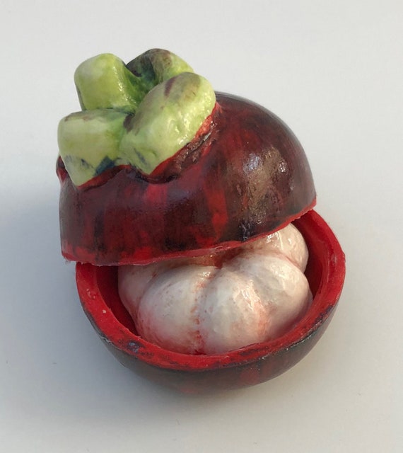 Mangosteen Mangosteen Trinket Box Treasure Box Tropical - Etsy