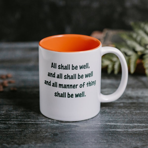 Julian of Norwich All Shall Be Well - Christian Coffee Mughttps://www.etsy.com/your/listings?