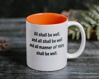 Julian of Norwich All Shall Be Well - Christian Coffee Mughttps://www.etsy.com/your/listings?