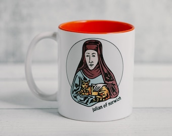 Julian of Norwich All Shall Be Well - Christian Coffee Mug