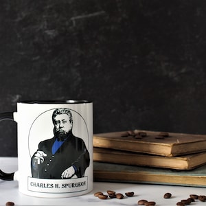 The Charles Spurgeon Beard Quote Coffee Mug