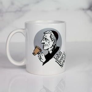 The John Henry Newman Mug (Large 15oz Size)