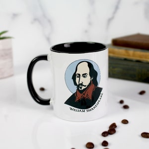 The William Shakespeare Mug