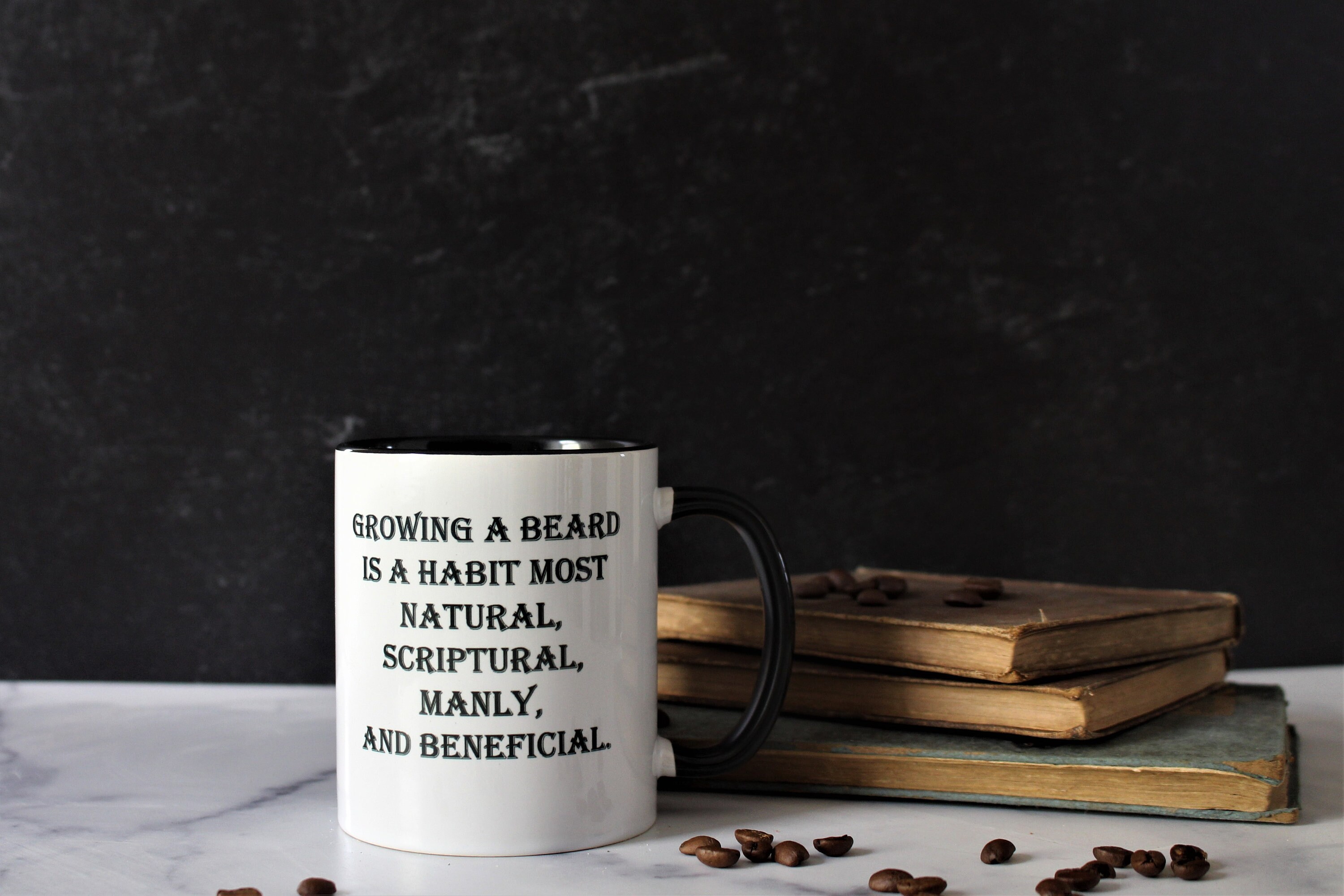 The Charles Spurgeon Beard Quote Coffee Mug Etsy