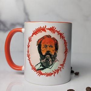 The Alexandr Solzhenitsyn Mug