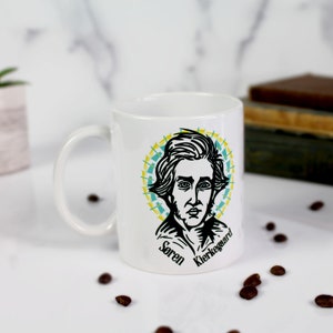 The Soren Kierkegaard Mug - Be That Self Which One Truly Is Quote