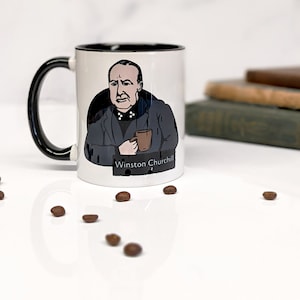 The Winston Churchill Mug