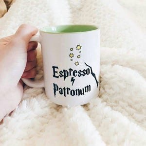 The Espresso Patronum Coffee Mug