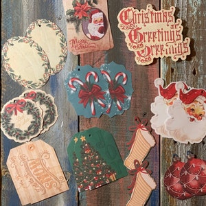 Christmas gift tags