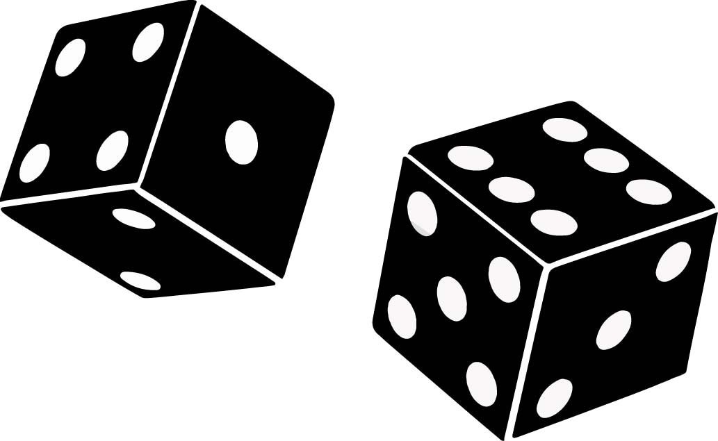 Dice decal dice sticker by DecalTheory on Etsy Etsy