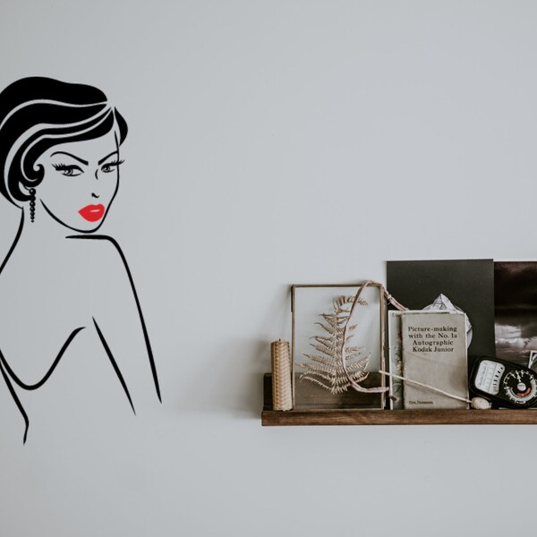Sexy Lady Decal - Etsy