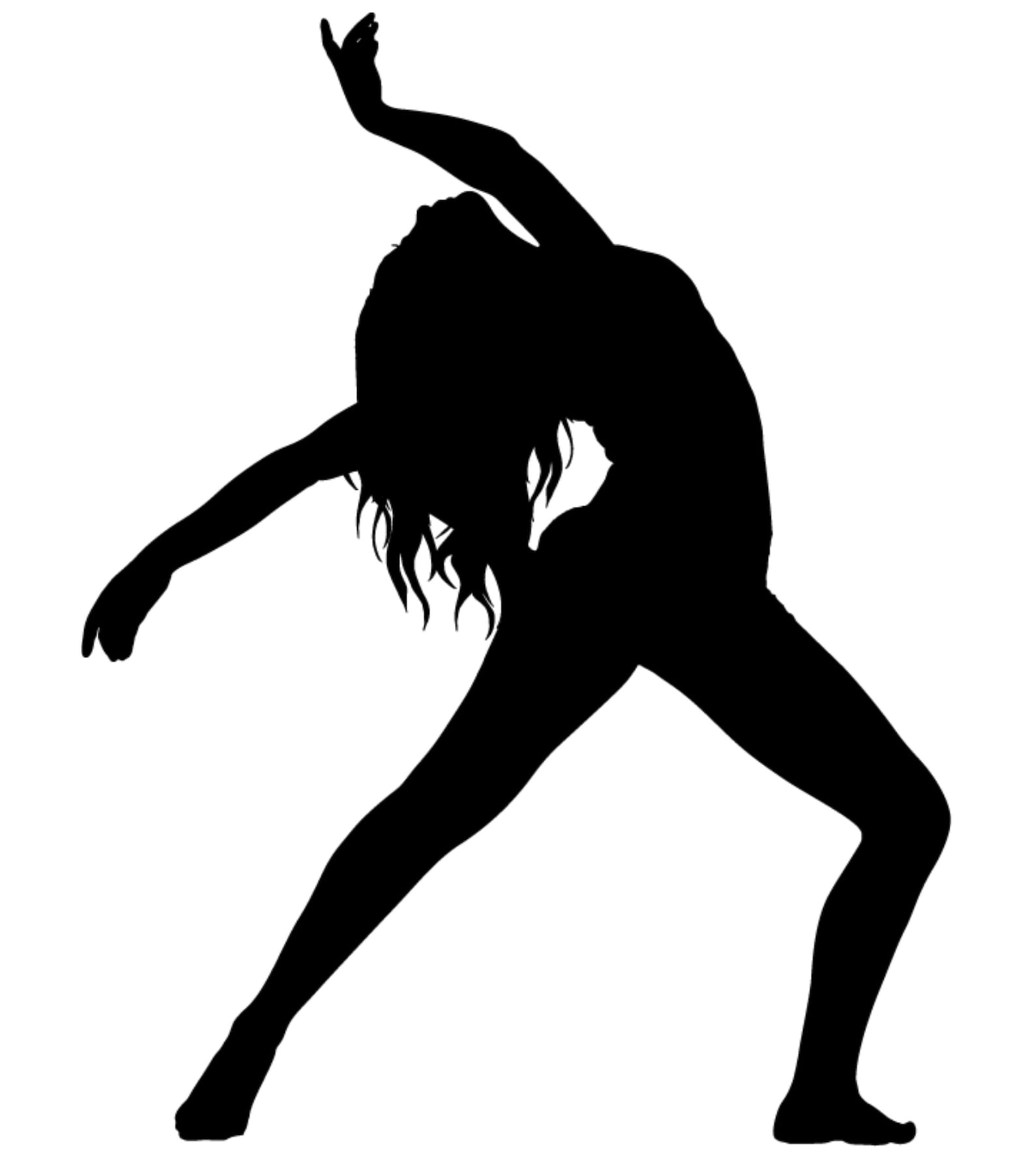 Artistic Dance Decal Sticker 09 by Decaltheory on Etsy Etsy