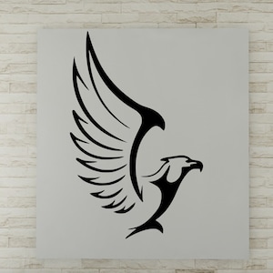 Falcon decal | falcon sticker by DecalTheory on Etsy