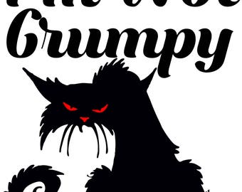 I'm not grumpy cat decal | cat decal sticker by DecalTheory on Etsy
