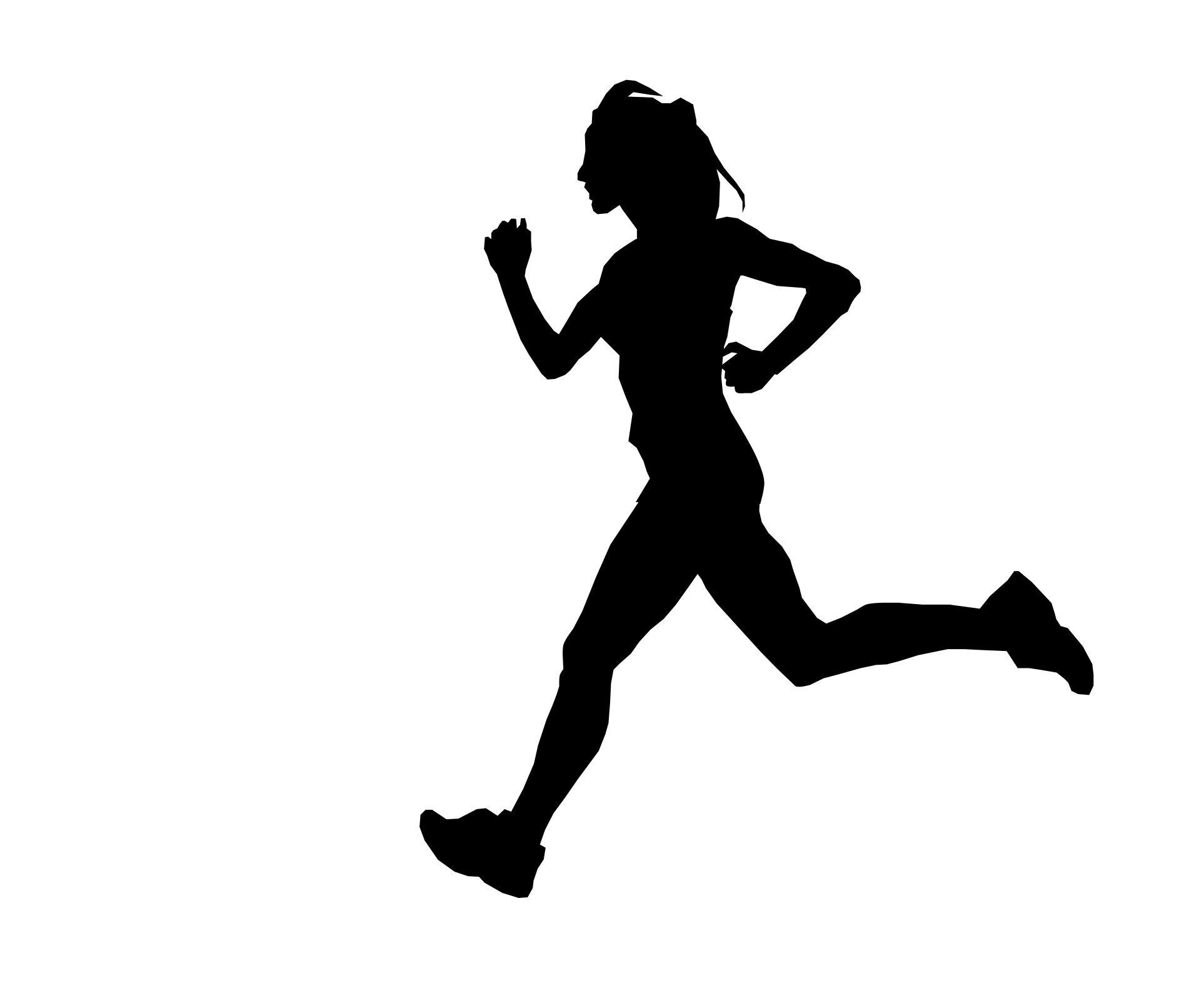 Runner Decal Sticker Running Decal Workout Decal Sticker Etsy Australia