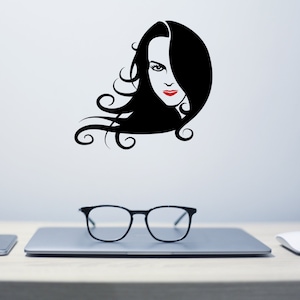 Sexy woman decal | sexy woman sticker by DecalTheory on Etsy