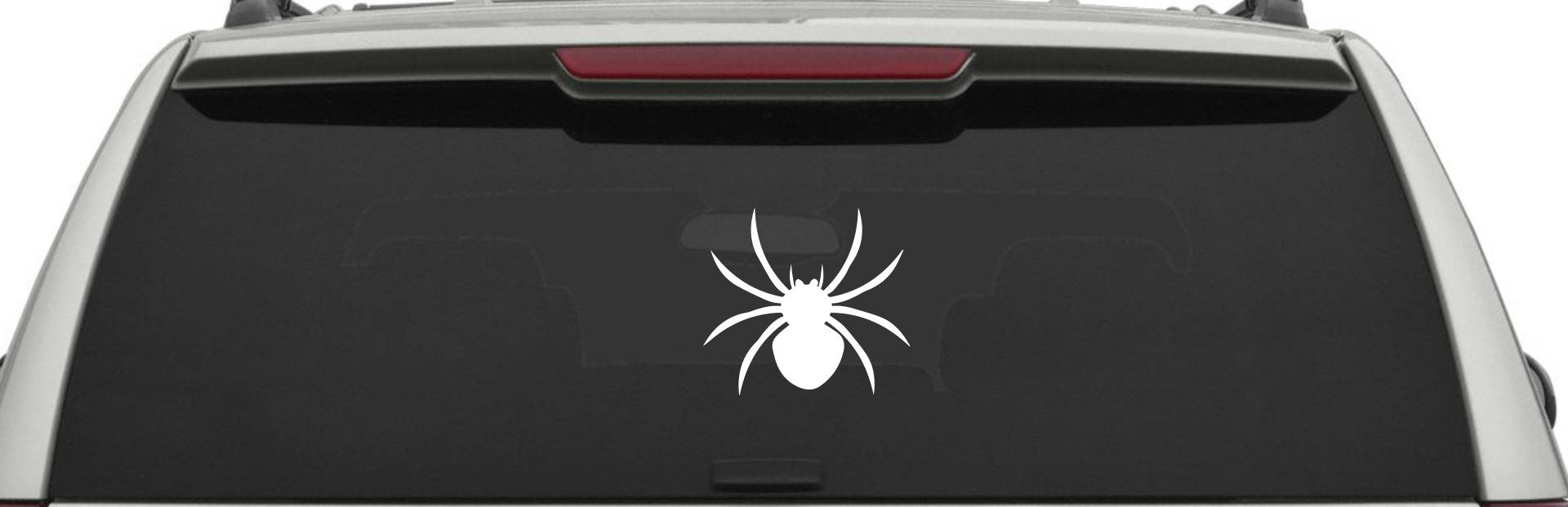 Black spider decal spider sticker by DecalTheory on Etsy | Etsy