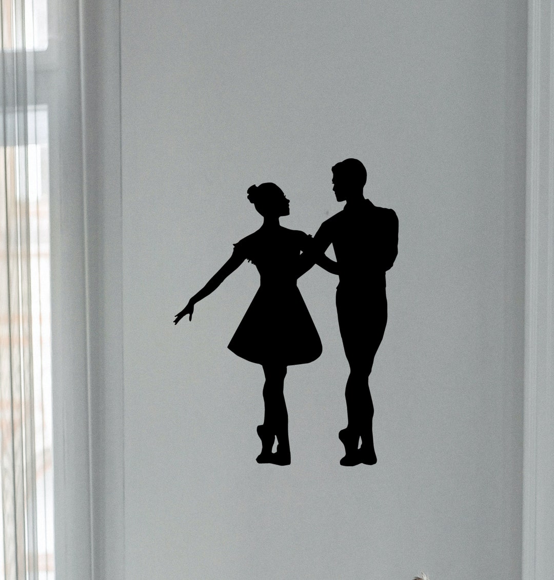 Ballet Dance Decal Sticker by Decaltheory on Etsy - Etsy