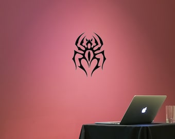 Spider decal | spider sticker by DecalTheory on Etsy