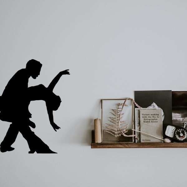Dance Wall Decal - Etsy