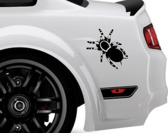 Spider decal | spider sticker by DecalTheory on Etsy