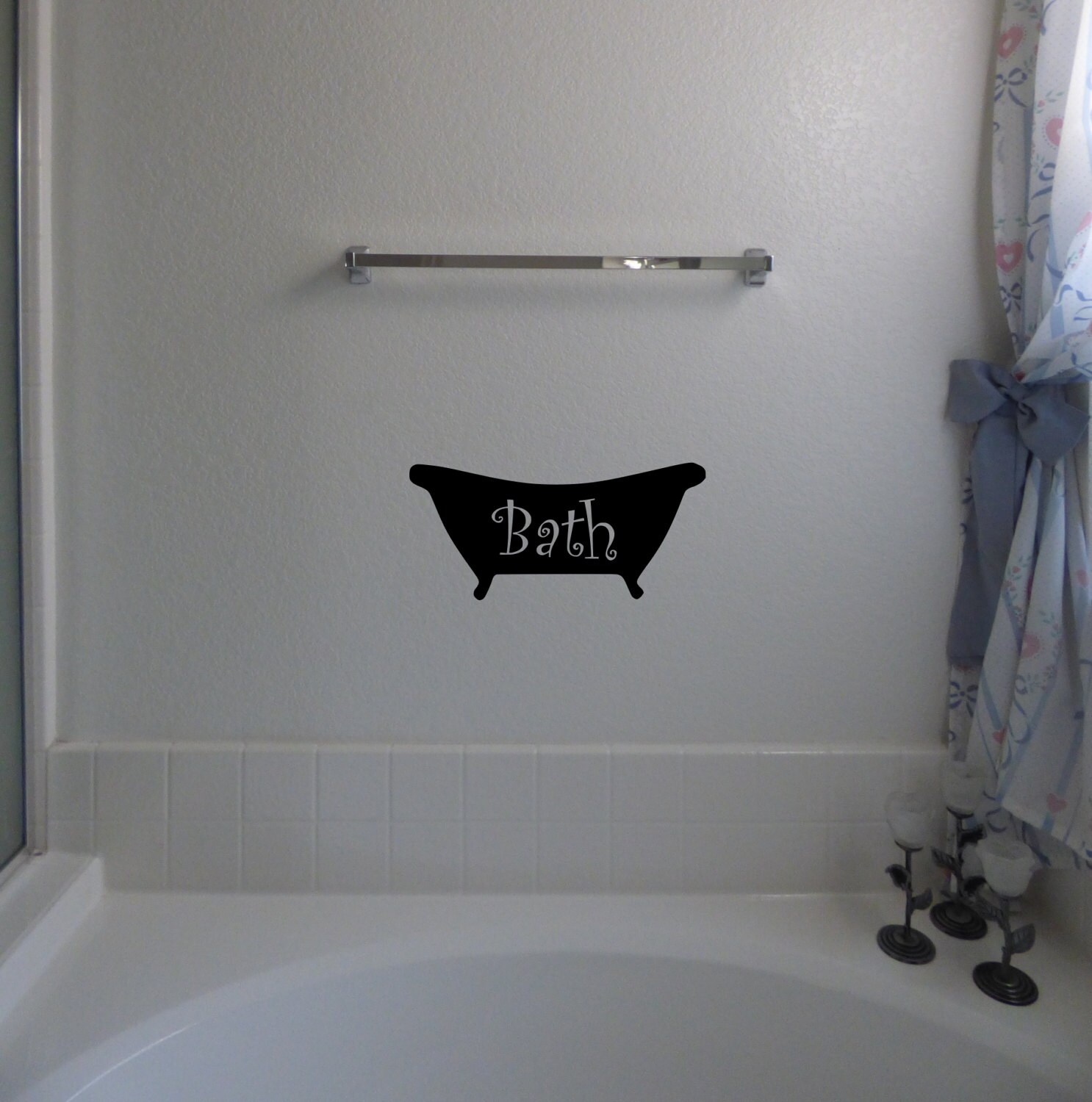 bathtub stickers home depot