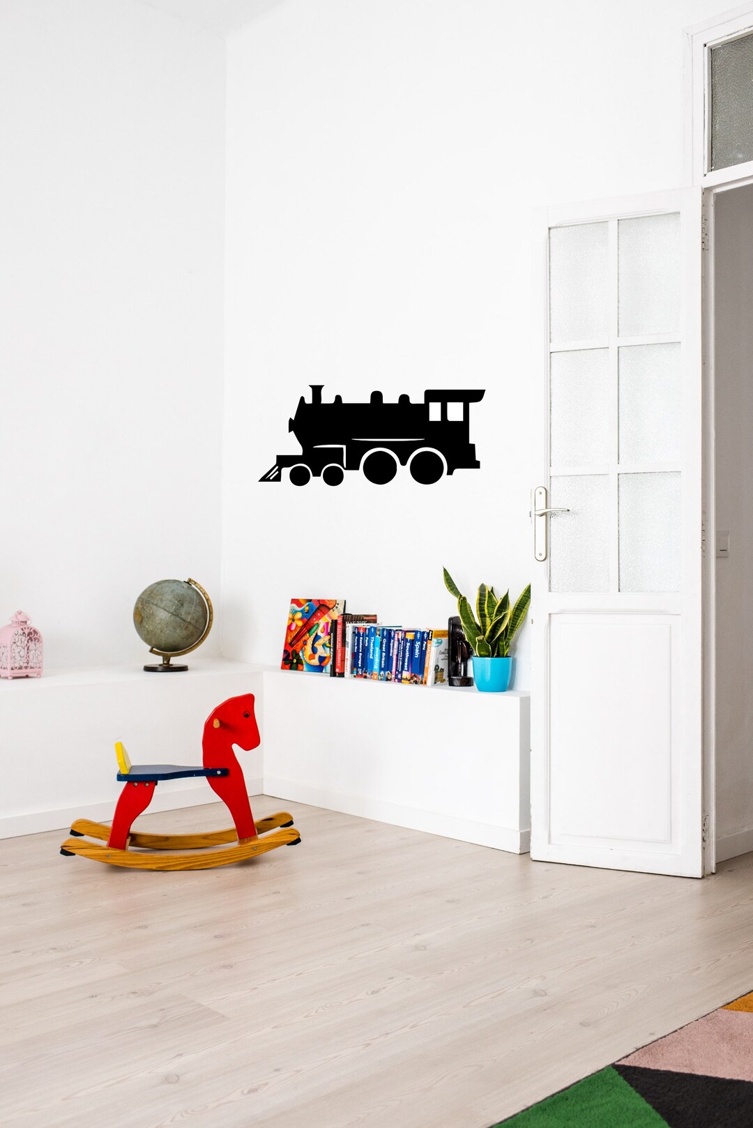 Train Side Sticker Locomotive Decal Sticker | Train Decal Sticker by Decaltheory on Etsy ...