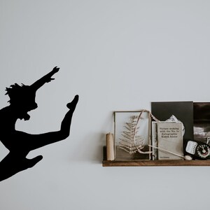 Leaping dancer decal sticker (28) by DecalTheory on Etsy