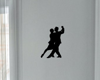 Rumba latin decal sticker | dance sticker by DecalTheory on Etsy