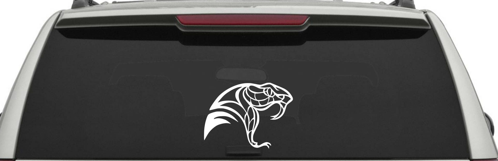 Snake Black Sticker Snake Decal | Snake Sticker by Decaltheory on Etsy - Etsy