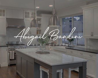 Real Estate Logo Signature Design, Realtor Logo,  Realtor Marketing real estate agent Real Estate branding package Broker Logo