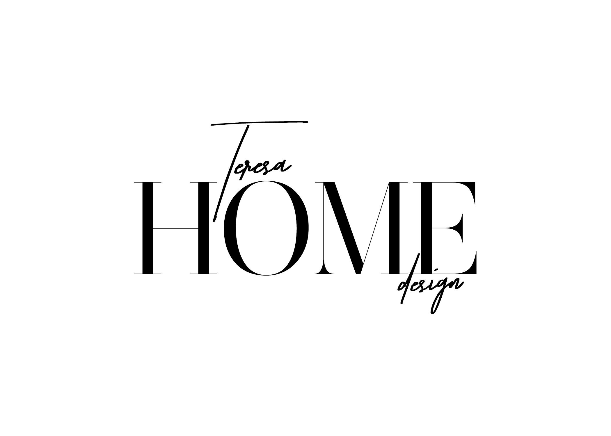 luxe faux interior design designer logo luxury fancy chic interior designers logos