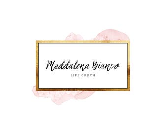 Logo Design, Custom Logo Design, Photography Logo, Premade Logo, Photography Logos, Calligraphy Logo, Custom Logos, Gold Logo, Pre made