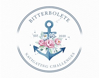 Sailing logo, knots logo, maritime logo, oceanic logo, coastal logo, sailor logo, seafaring logo, nautical-themed logo