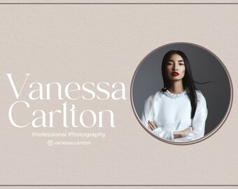 Logo Design, Modern Minimal Custom Logo Design, Photography Logo, Premade Logo, Photography Logos, Calligraphy Logo