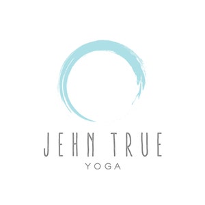 Premade Logo - Watercolor Logo - Mandala Logo - Yoga teacher logo - Brand design - Luxury logo - Zen Gold Logo - Life Coaching Yoga Logo