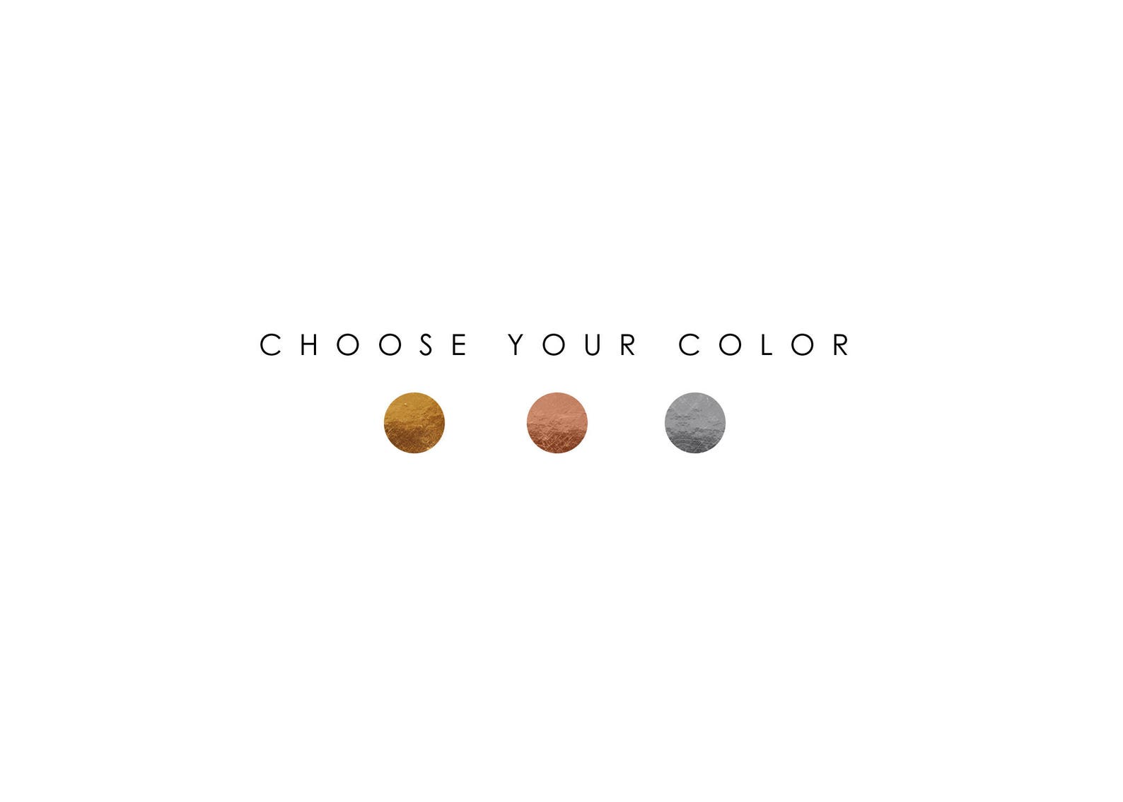 Premade Logo Rose Gold Logo Photography Logo Circle Logo Etsy