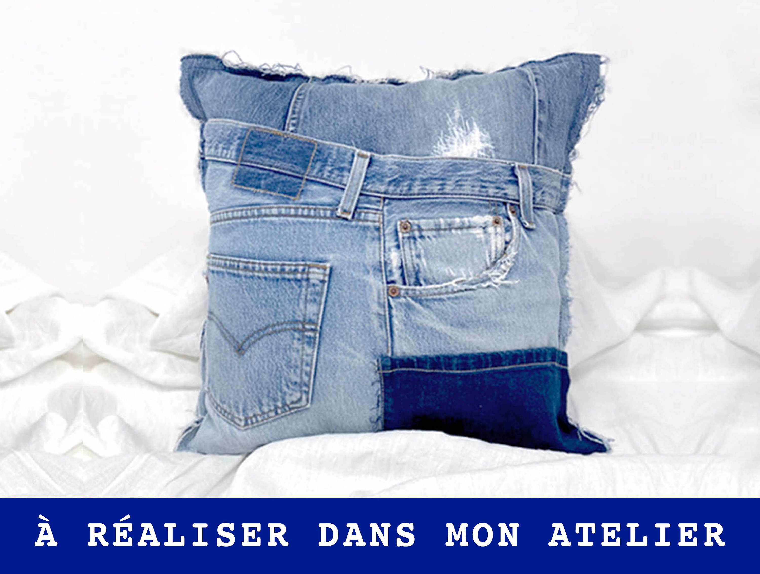 Coussin | Votre jean